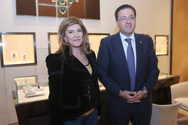 Opening of Bvlgari 